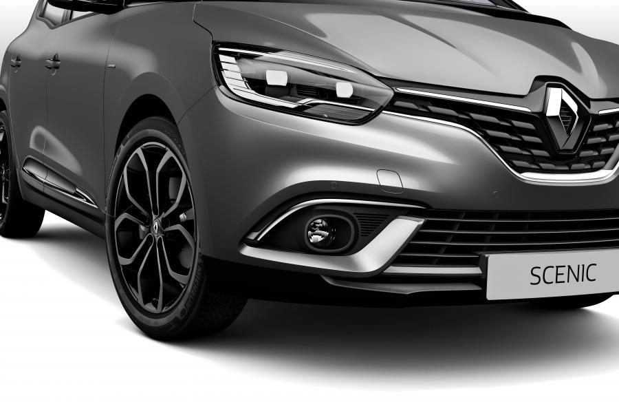 Детали экстерьера Renault Scenic Black Edition (J9) 2019 года  (фото 6 из 10)